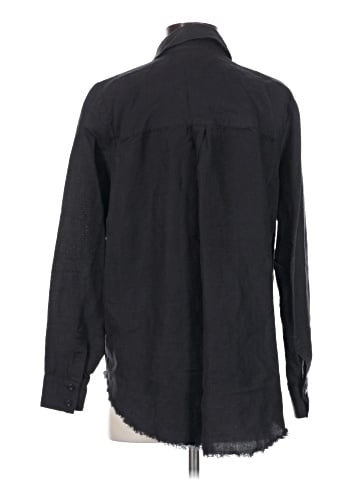 Show Me Your Mumu Long Sleeve Button-Down Shirt (view 2)