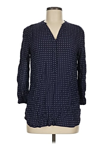 Market and Spruce 3/4 Sleeve Blouse (view 1)