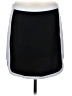 1.State 100% Polyester Color Block Black Casual Skirt Size L - photo 1