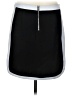1.State 100% Polyester Color Block Black Casual Skirt Size L - photo 2