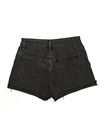 Madewell Curvy High-Rise Denim Shorts in Lunar Wash (view 2)