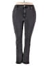 Madewell Chevron-herringbone Gray Jeans Size 33 waist - photo 1