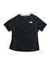 Under Armour Black Active T-Shirt Size 7 - photo 1