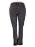 Madewell Chevron-herringbone Gray Jeans Size 33 waist - photo 2