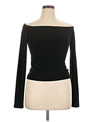 Norma Kamali 3/4 Sleeve T-Shirt (view 1)