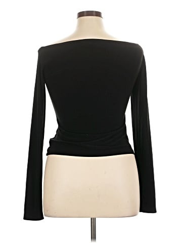 Norma Kamali 3/4 Sleeve T-Shirt (view 2)
