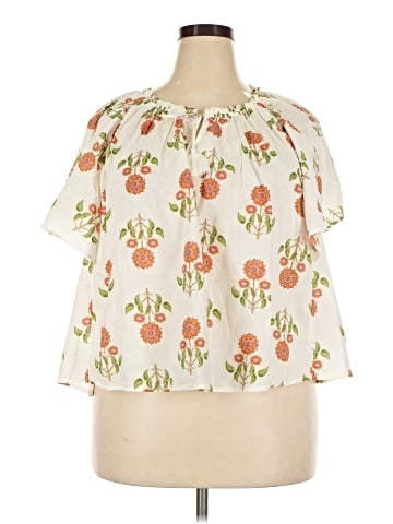 Old Navy Short Sleeve Blouse (view 1)