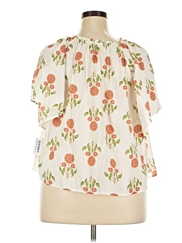 Old Navy Short Sleeve Blouse (view 2)