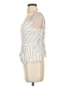Monteau Ivory Sleeveless Blouse Size S - photo 5