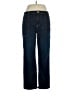 Kut from the Kloth 100% Polyester Blue Jeans Size 14 - photo 1