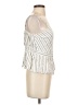 Monteau Ivory Sleeveless Blouse Size S - photo 4