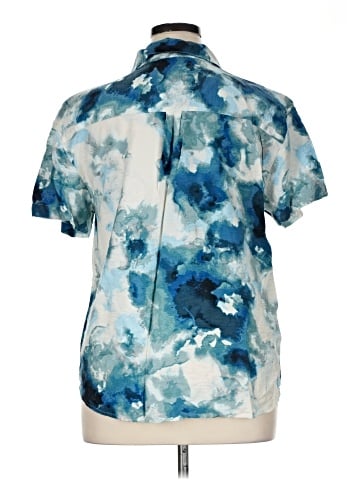 Simply Vera Vera Wang Short Sleeve Blouse (view 2)
