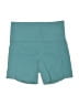 Athleta Solid Teal Athletic Shorts Size S - photo 1