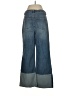 Habitual Color Block Blue Jeans Size 4 - photo 2