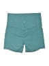 Athleta Solid Teal Athletic Shorts Size S - photo 2