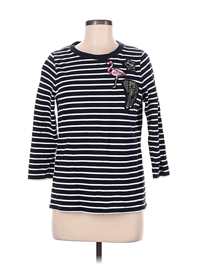Pre-owned Crown & Ivy Sweatshirt In Blue