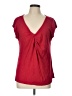 Grace Red Short Sleeve Top Size L - photo 1