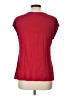 Grace Red Short Sleeve Top Size L - photo 2