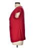 Grace Red Short Sleeve Top Size L - photo 5