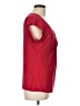 Grace Red Short Sleeve Top Size L - photo 4