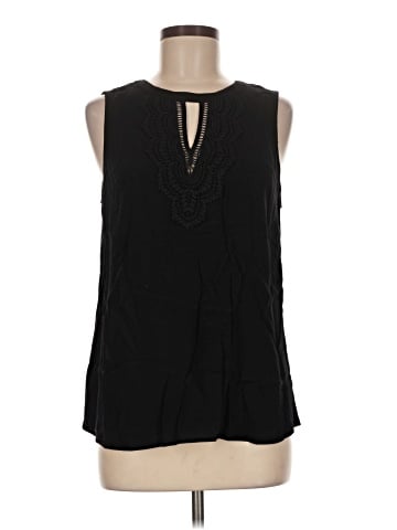Pale Sky Sleeveless Blouse (view 1)