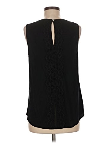 Pale Sky Sleeveless Blouse (view 2)