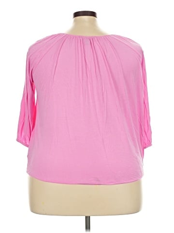Lauren by Ralph Lauren 3/4 Sleeve Blouse (view 2)