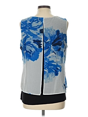 Calvin Klein Sleeveless Blouse (view 2)