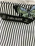 Zara Basic Gray 3/4 Sleeve Blouse Size XS - photo 7