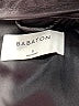 Babaton 100% Polyurethane Black Coat Size S - photo 6