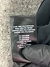 Babaton 100% Polyurethane Black Coat Size S - photo 7