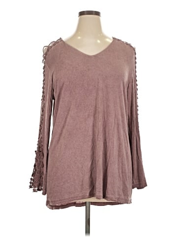 Indigo Thread Co. 3/4 Sleeve T-Shirt (view 1)