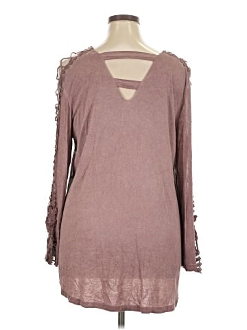 Indigo Thread Co. 3/4 Sleeve T-Shirt (view 2)