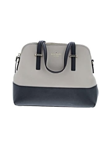 Kate Spade New York Leather Satchel (view 1)