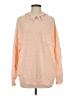 J.Crew 100% Cotton Orange Sweatshirt Size S - photo 1