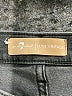 7 For All Mankind Argyle Black Jeans Size 25 waist - photo 7