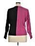 Madison + Hudson Color Block Purple Pullover Sweater Size XL - photo 2