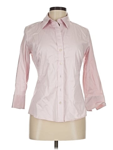 Banana Republic 3/4 Sleeve Button-Down Shirt (view 1)