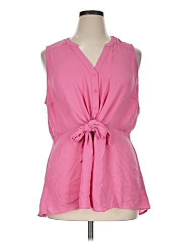 Torrid Sleeveless Blouse (view 1)