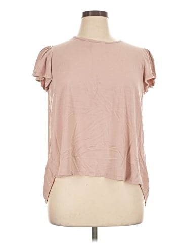 CATHERINE Catherine Malandrino Short Sleeve Top (view 1)