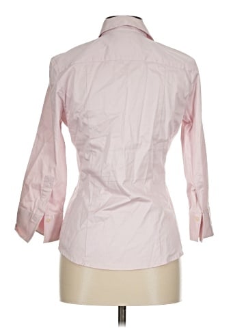 Banana Republic 3/4 Sleeve Button-Down Shirt (view 2)