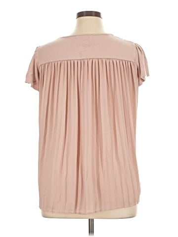 CATHERINE Catherine Malandrino Short Sleeve Top (view 2)