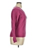 Madison + Hudson Color Block Purple Pullover Sweater Size XL - photo 4