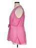 Torrid 100% Polyester Pink Sleeveless Blouse Size 1X Plus (1) - photo 5