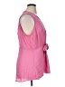 Torrid 100% Polyester Pink Sleeveless Blouse Size 1X Plus (1) - photo 4