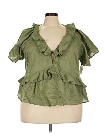 Old Navy Short Sleeve Blouse (view 1)