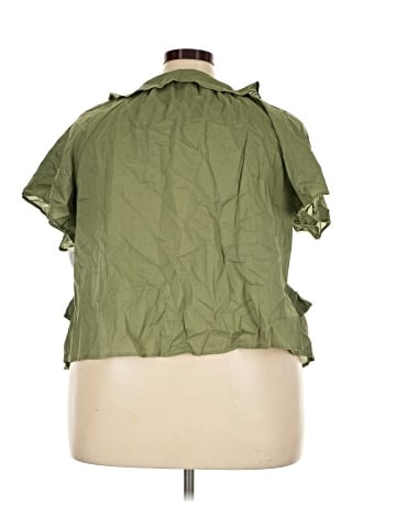 Old Navy Short Sleeve Blouse (view 2)