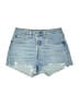 Levi's Blue Denim Shorts Size 27 waist - photo 1