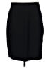 J.Crew 100% Polyester Solid Black Formal Skirt Size 6 - photo 1