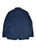 Calvin Klein Solid Blue Blazer Size 14 - photo 2